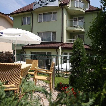 Family Hotel Diana Sofia Exterior photo