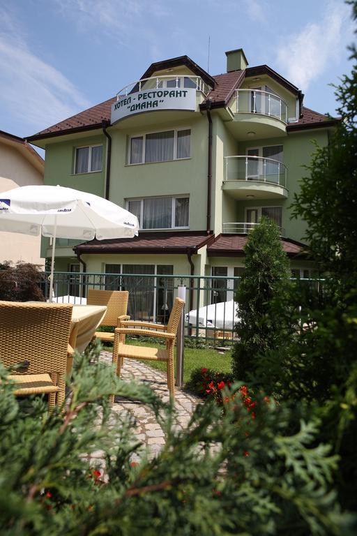 Family Hotel Diana Sofia Exterior photo